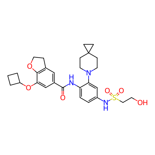 Chemical structure of BindingDB Monomer ID 751773