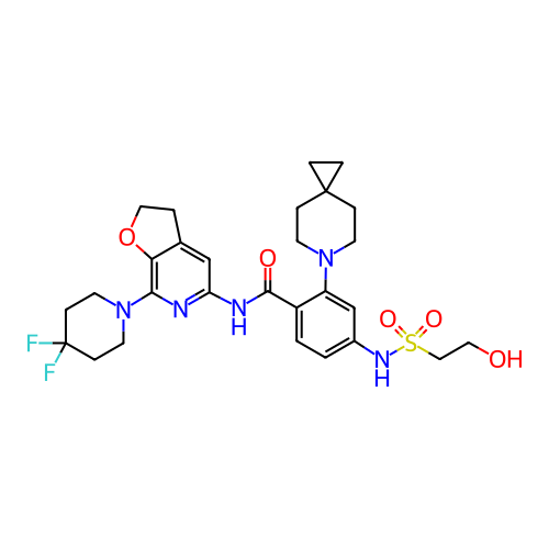 Chemical structure of BindingDB Monomer ID 751799