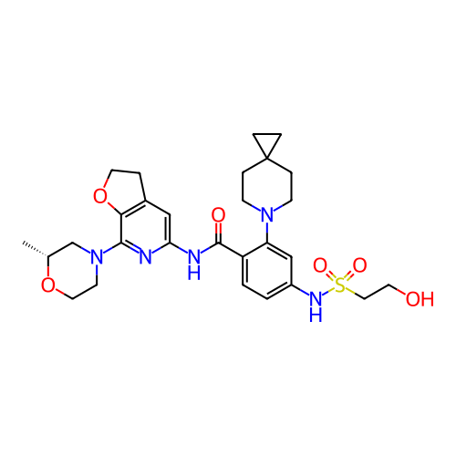 Chemical structure of BindingDB Monomer ID 751800