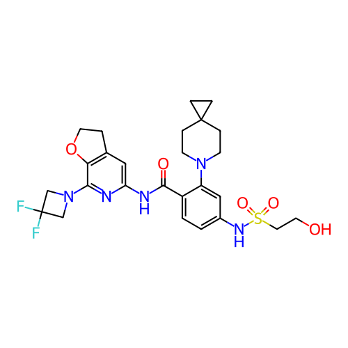 Chemical structure of BindingDB Monomer ID 751802