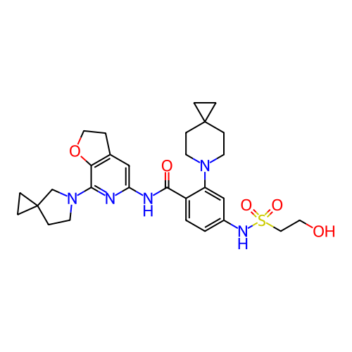 Chemical structure of BindingDB Monomer ID 751804