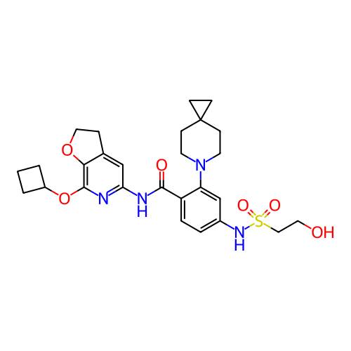 Chemical structure of BindingDB Monomer ID 751805