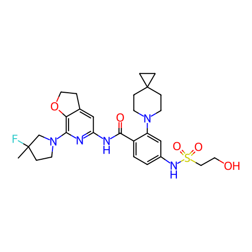 Chemical structure of BindingDB Monomer ID 751806
