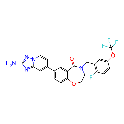 Chemical structure of BindingDB Monomer ID 752285