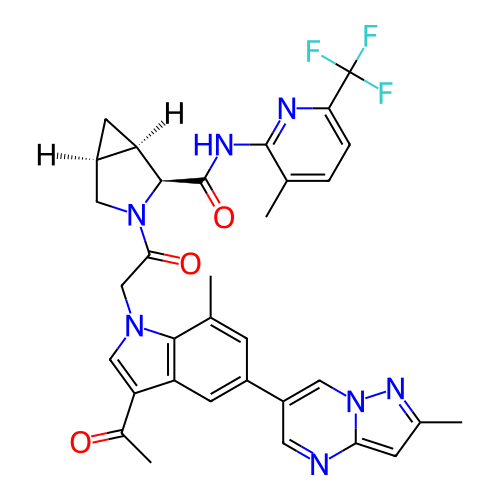 Chemical structure of BindingDB Monomer ID 752290