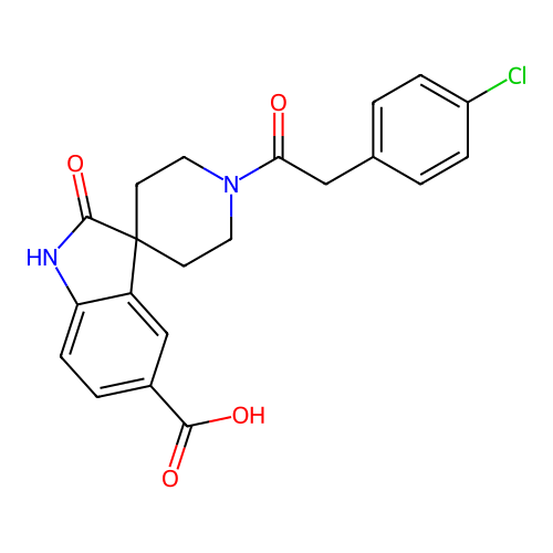 Chemical structure of BindingDB Monomer ID 752292