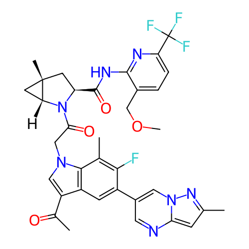 Chemical structure of BindingDB Monomer ID 752299