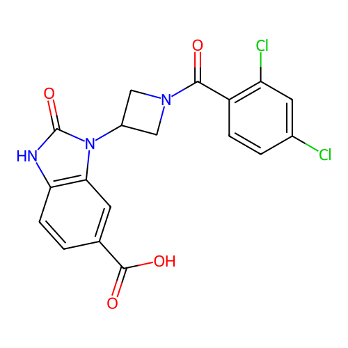 Chemical structure of BindingDB Monomer ID 752314