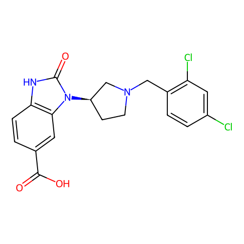 Chemical structure of BindingDB Monomer ID 752320