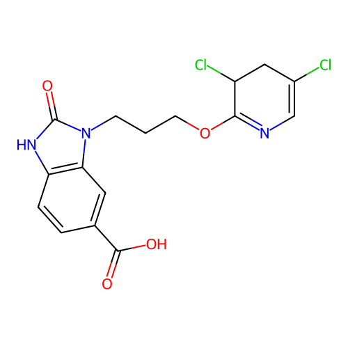 Chemical structure of BindingDB Monomer ID 752322