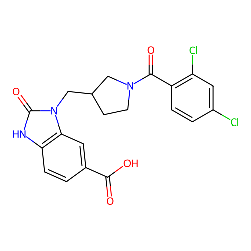 Chemical structure of BindingDB Monomer ID 752324