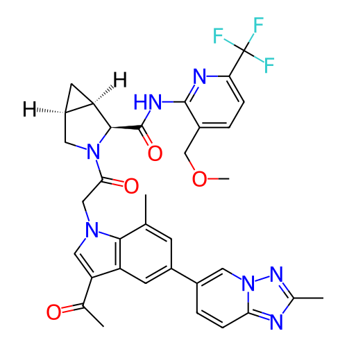 Chemical structure of BindingDB Monomer ID 752326