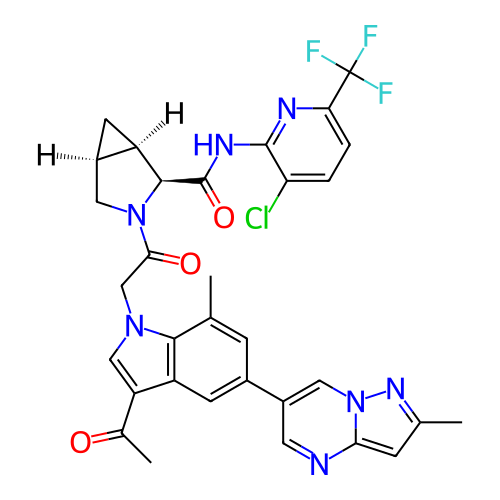 Chemical structure of BindingDB Monomer ID 752328