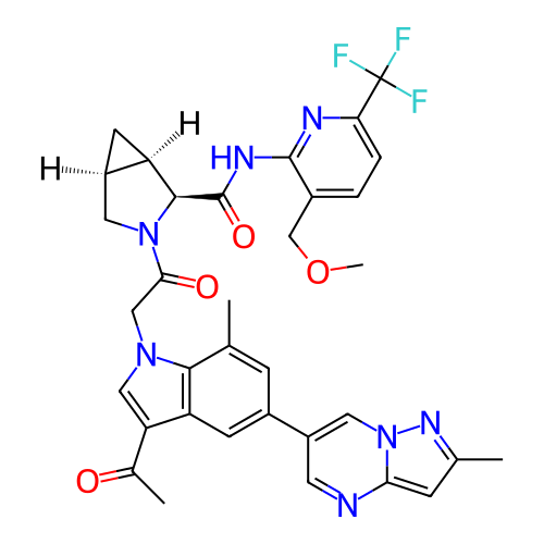Chemical structure of BindingDB Monomer ID 752329