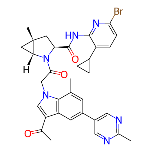 Chemical structure of BindingDB Monomer ID 752331