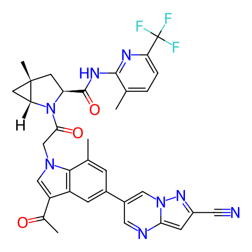 Chemical structure of BindingDB Monomer ID 752335