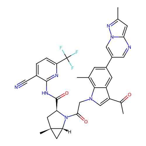 Chemical structure of BindingDB Monomer ID 752336