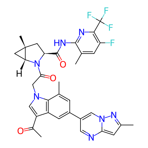Chemical structure of BindingDB Monomer ID 752338