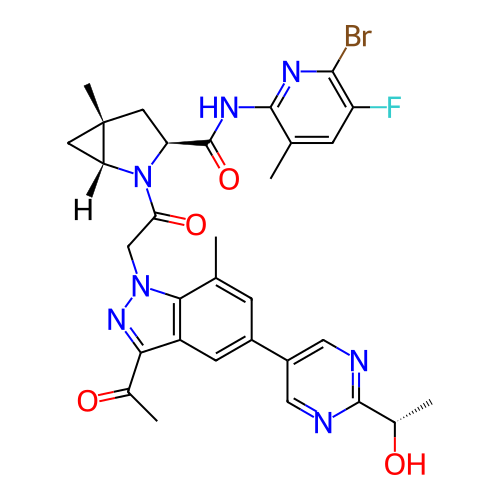 Chemical structure of BindingDB Monomer ID 752339