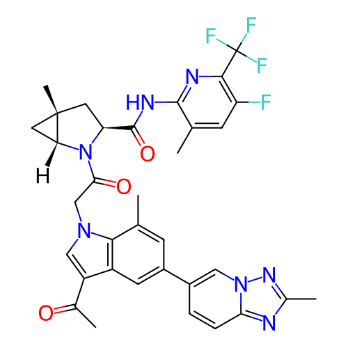 Chemical structure of BindingDB Monomer ID 752341