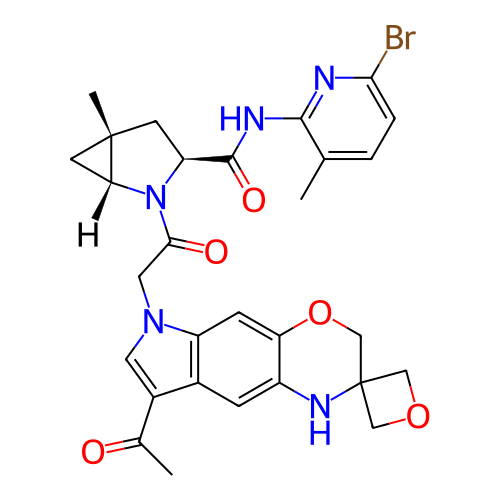 Chemical structure of BindingDB Monomer ID 752342