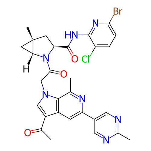 Chemical structure of BindingDB Monomer ID 752343