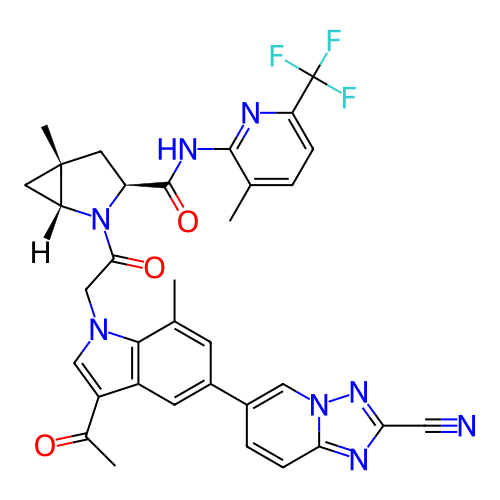 Chemical structure of BindingDB Monomer ID 752344