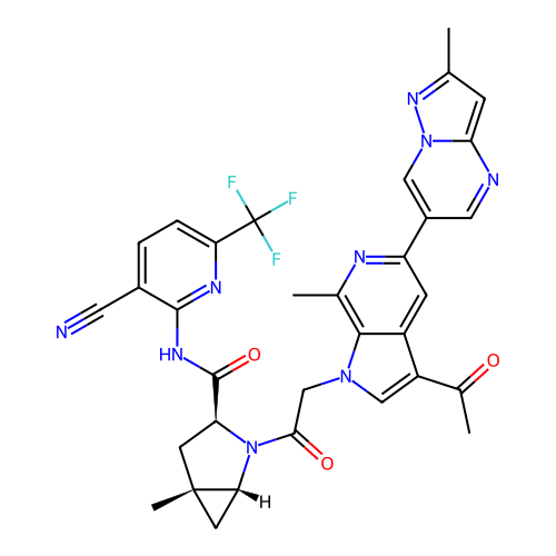 Chemical structure of BindingDB Monomer ID 752345