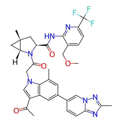 Chemical structure of BindingDB Monomer ID 752362