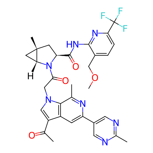 Chemical structure of BindingDB Monomer ID 752363