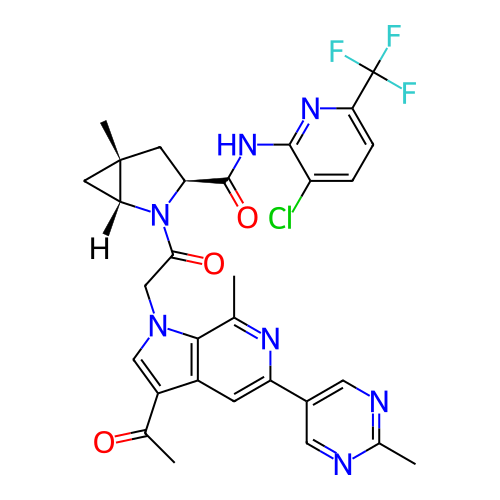 Chemical structure of BindingDB Monomer ID 752364
