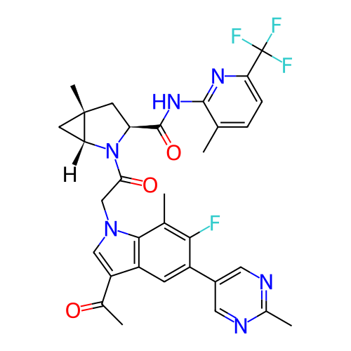 Chemical structure of BindingDB Monomer ID 752366