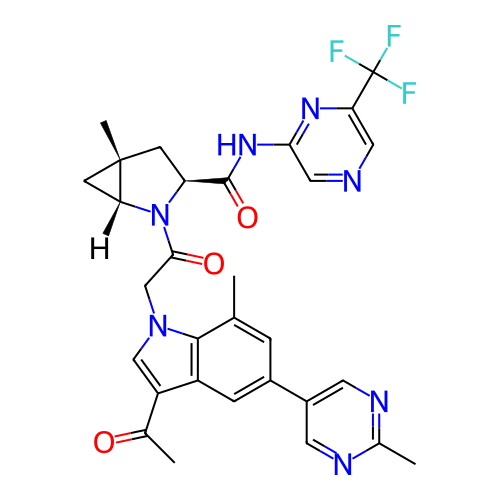 Chemical structure of BindingDB Monomer ID 752367