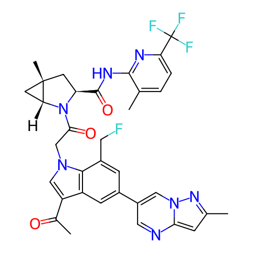 Chemical structure of BindingDB Monomer ID 752368