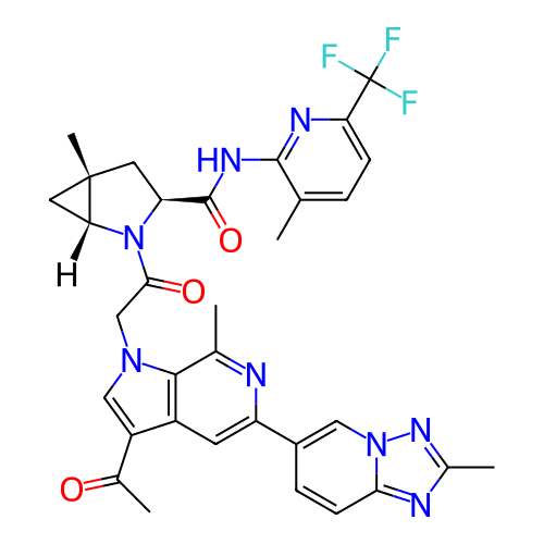 Chemical structure of BindingDB Monomer ID 752378