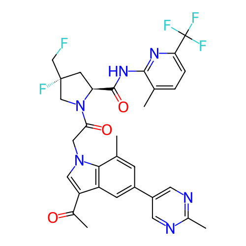 Chemical structure of BindingDB Monomer ID 752383