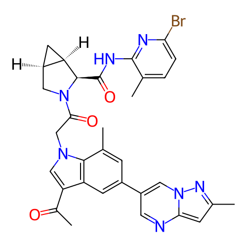Chemical structure of BindingDB Monomer ID 752385