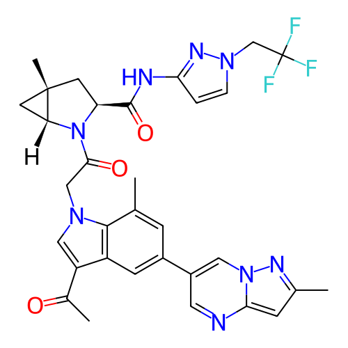 Chemical structure of BindingDB Monomer ID 752386