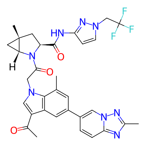 Chemical structure of BindingDB Monomer ID 752387