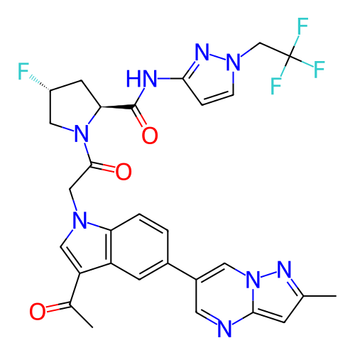 Chemical structure of BindingDB Monomer ID 752389