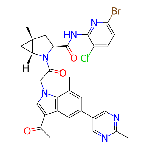 Chemical structure of BindingDB Monomer ID 752390