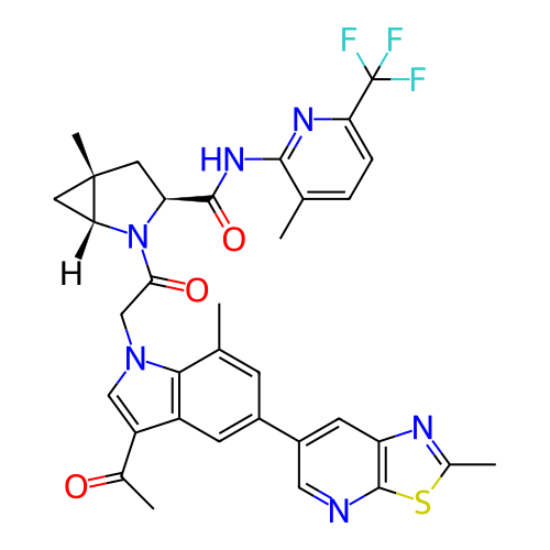 Chemical structure of BindingDB Monomer ID 752392