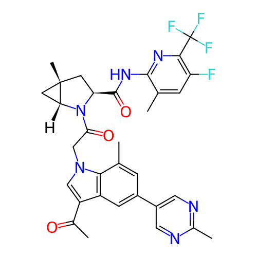 Chemical structure of BindingDB Monomer ID 752393