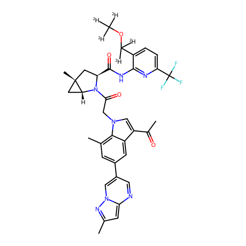 Chemical structure of BindingDB Monomer ID 752394