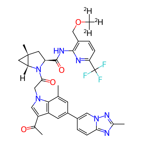 Chemical structure of BindingDB Monomer ID 752395