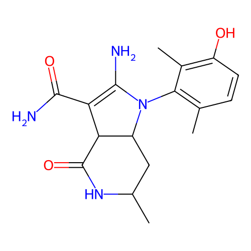 Chemical structure of BindingDB Monomer ID 752405