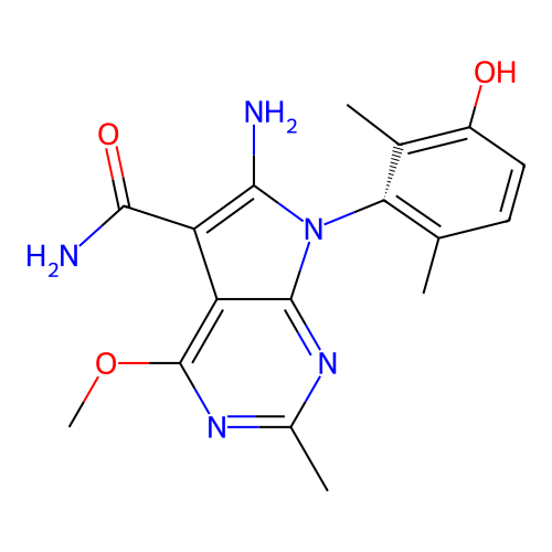Chemical structure of BindingDB Monomer ID 752408