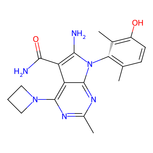 Chemical structure of BindingDB Monomer ID 752409