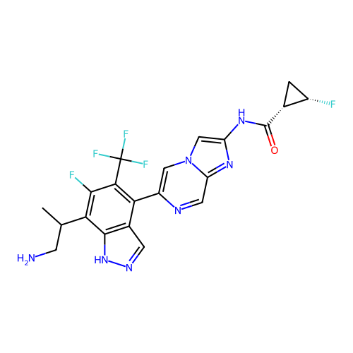 Chemical structure of BindingDB Monomer ID 752507