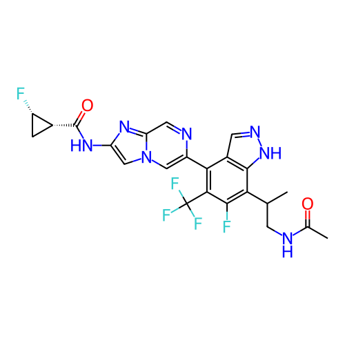 Chemical structure of BindingDB Monomer ID 752508